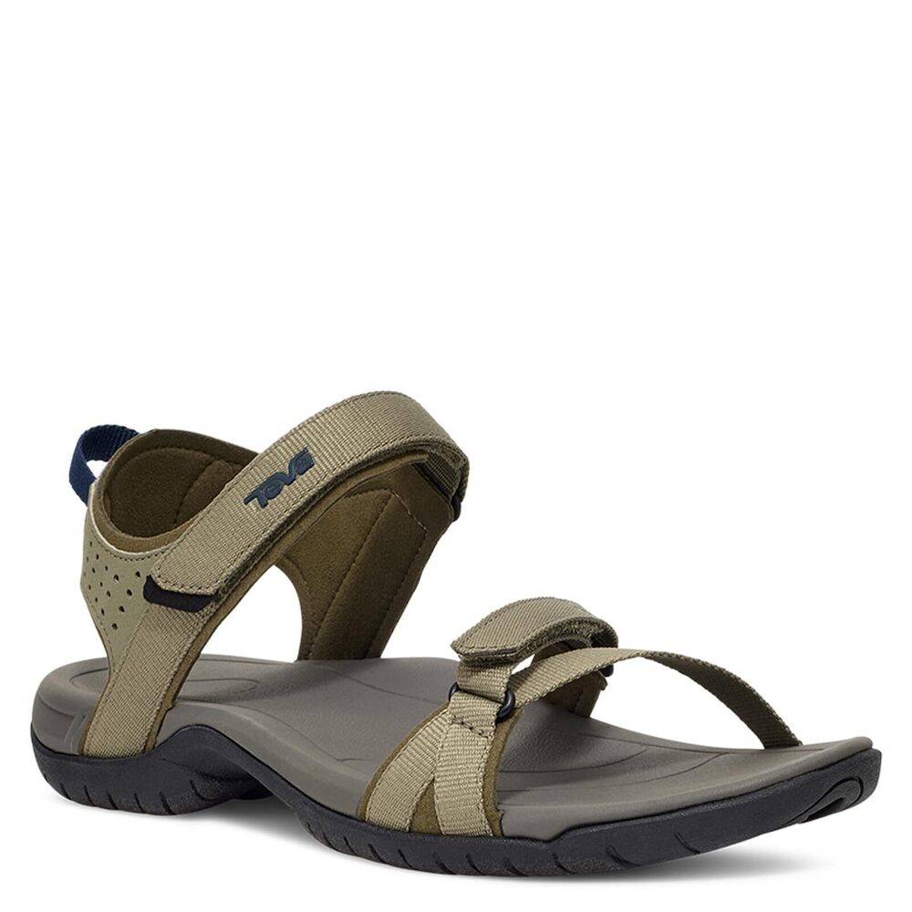 Teva Women's Verra, Burnt Olive Multi, 10 M US